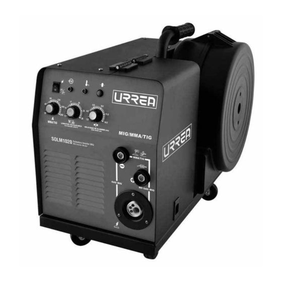 Urrea SOLM1020 User Manual And Warranty