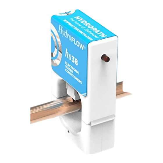 Hydroflow hs38 Instructions Manual