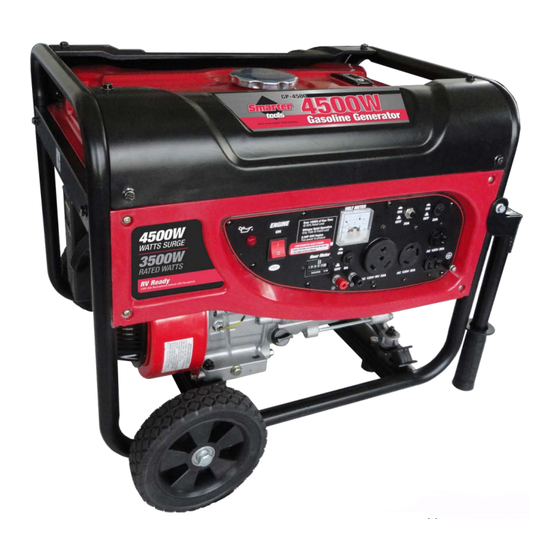 Smarter tools GP Series Owner's Manual