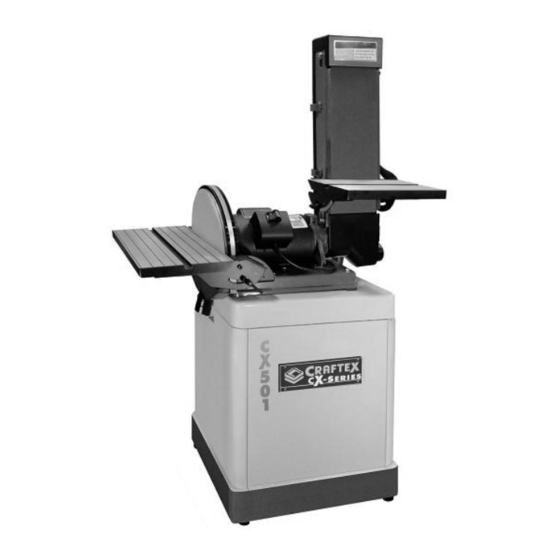 Craftex CX501 User Manual