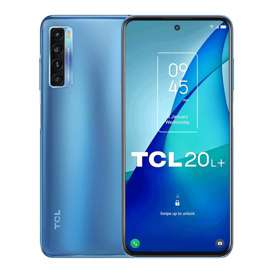 TCL 20L+ Manual