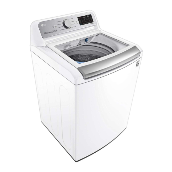 LG WT23VT6HA Owner's Manual