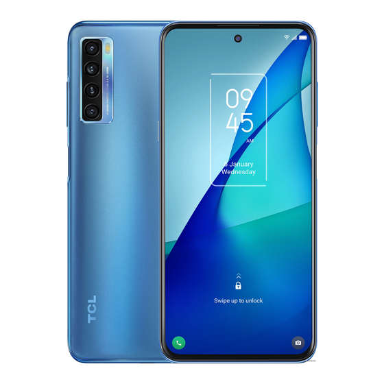 TCL 20L+ Manual
