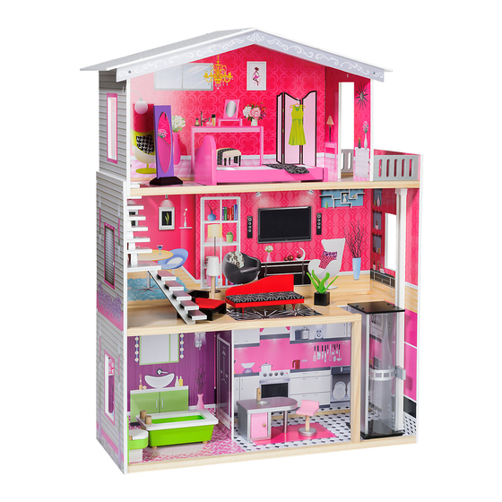myToys 5527867 Assembly Instructions Manual