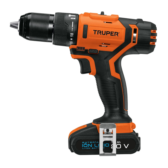 Truper ROTI-18A2 Manual
