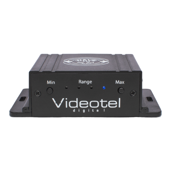 Videotel Wave To Play Owner's Manual