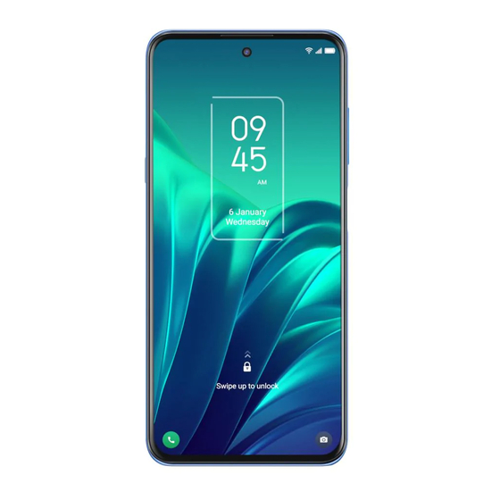 TCL 20L Manual
