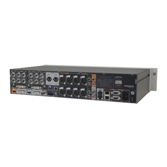 TANDBERG Codec C90 D14306.01 User Manual