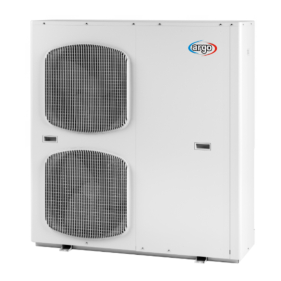 Argo GR9FI140R7I Series Installation Instructions Manual