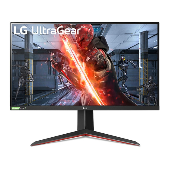 LG UltraGear 27GN850 Owner's Manual
