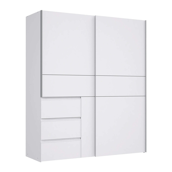 User Manuals: Forte Winn W2QS823E71 Sliding Wardrobe