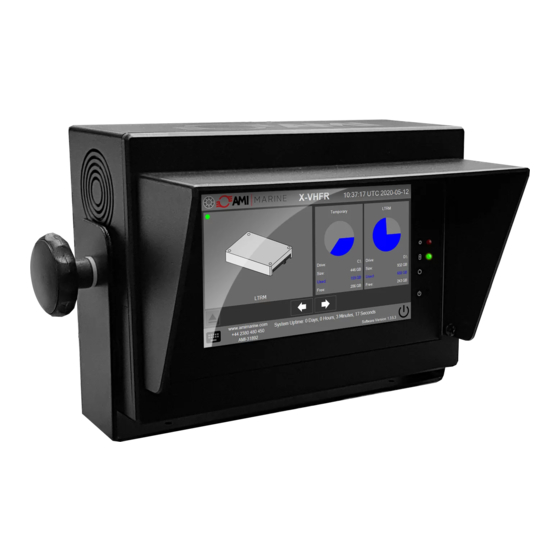AMI Marine X-VHFR User Manual