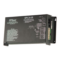 NewMar SPS 48-6 Installation & Operation Manual