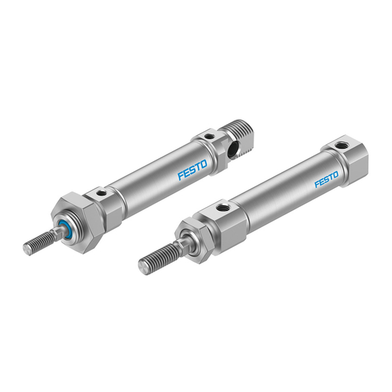 Festo DSNU-S Instructions