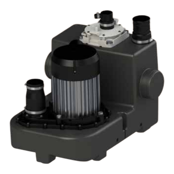 SFA Sanicubic 1 GR HP Installation Instructions Manual