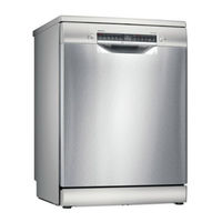 Bosch SMS4EMI02E Information For Use