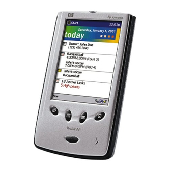 HP Jornada 520 Series User Manual