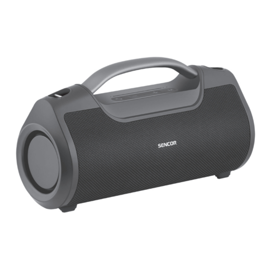Sencor SSS 6701 User Manual