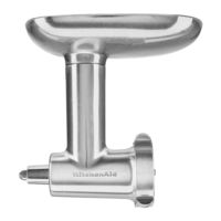 KitchenAid 5KSMMGA Manual