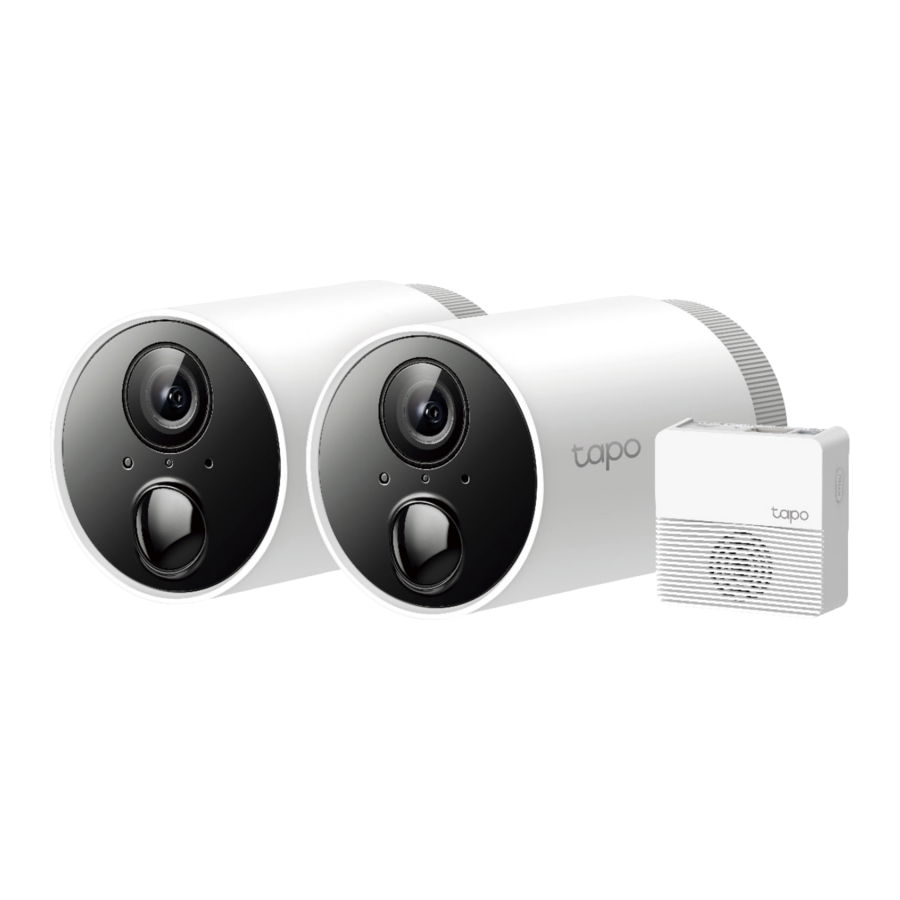 TP-Link Tapo C400S2 - Smart Wire-Free Security Camera System Manual