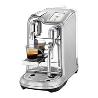 Nespresso Sage CREATISTA PRO User Manual