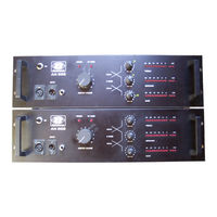 Dynacord AX 903 Operating Manual
