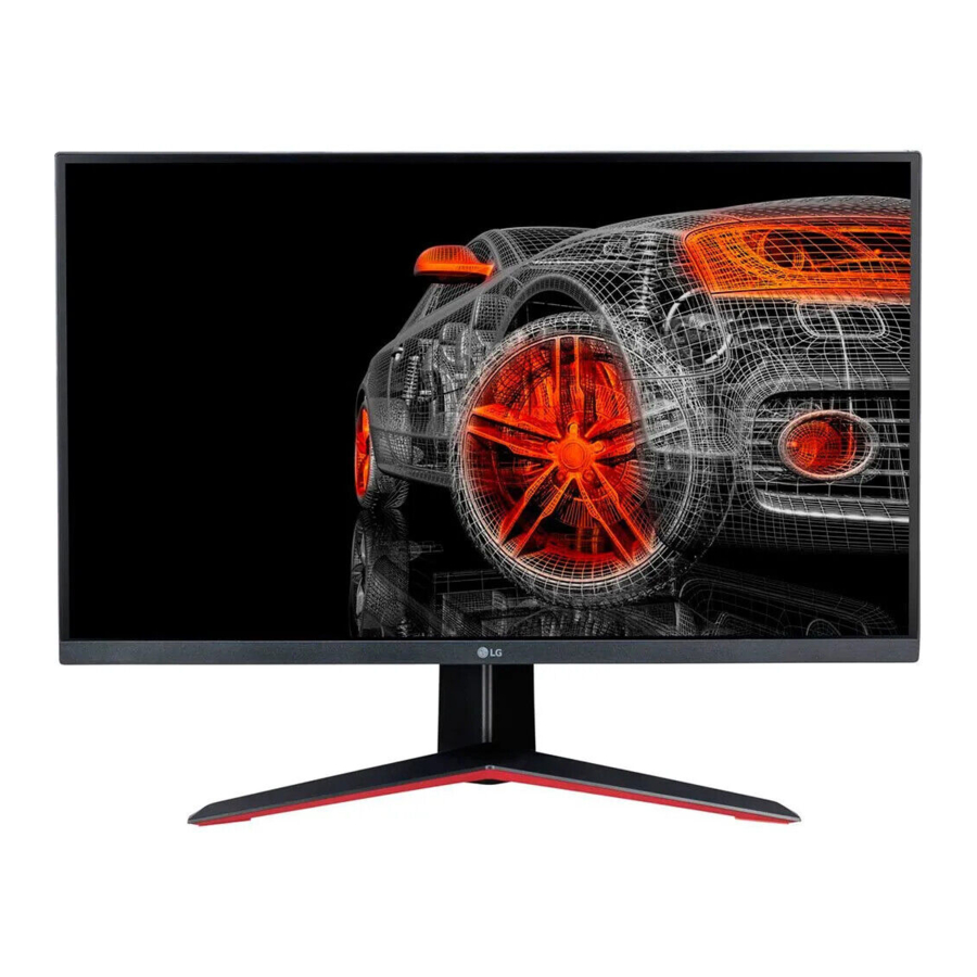 LG UltraGear 27GN850 Manual