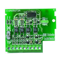 Delta Electronics Pulse Generator Card EME-PG01 Instruction Sheet