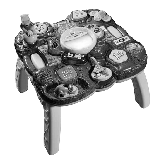 VTech Winnie the Pooh Explore  n Learn Table User Manual