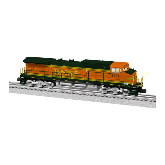 Lionel Dash 9 Owner's Manual