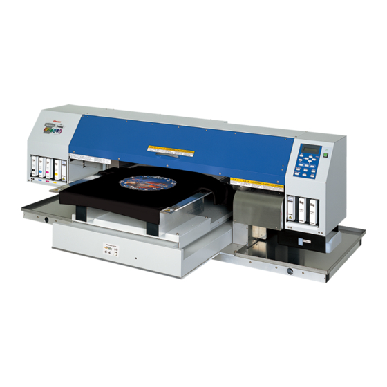 MIMAKI GP-604D Operation Manual