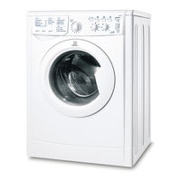 Indesit WASHER-DRYER IWDC 6105 Instructions For Use Manual