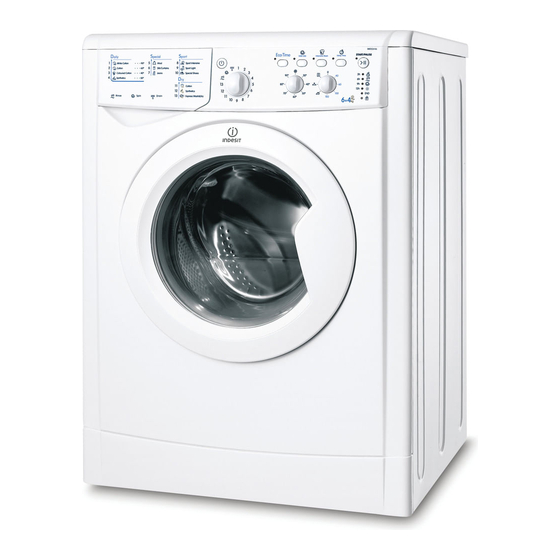 Indesit IWDC 6105 Instructions For Use Manual