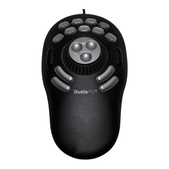 Contour ShuttlePRO v2 User Manual