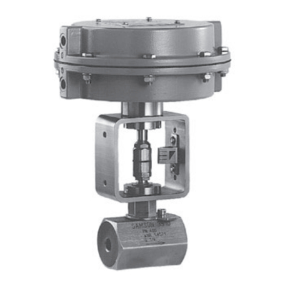 Samson 3510 Mounting And Operating Instructions