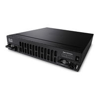 Cisco ISR 4000 series Configuration Manual