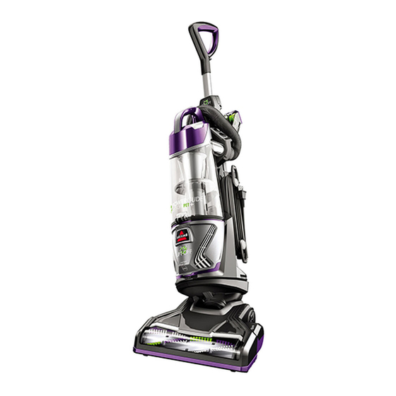 Bissell POWERGLIDE LIFT-OFF PET Quick Start Manual