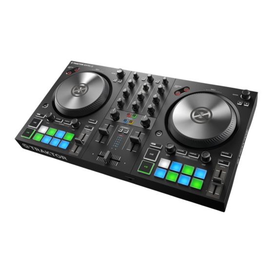 Native Instruments TRAKTOR KONTROL S2 Instructions Manual