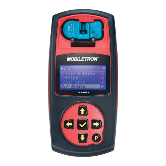 Mobiletron TX-PT001 User Manual