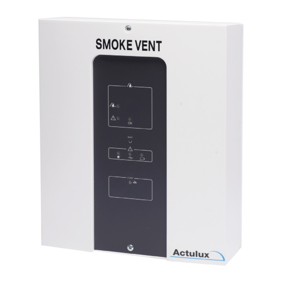 Actulux SVM 24V-8A User Manual And Installation Instruction