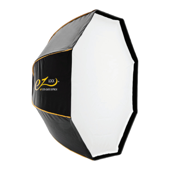 GLOW EZ Lock Octa Quick Softbox Manual