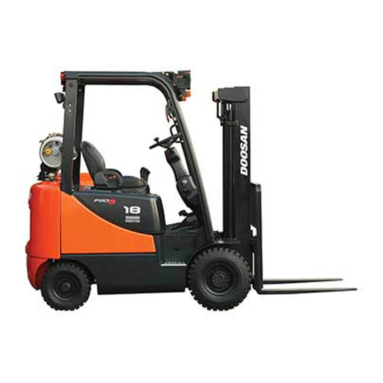 Doosan D20SC-5 Service Manual