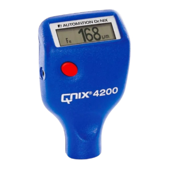 Automation Dr. Nix QNix 4200 Instruction Manual