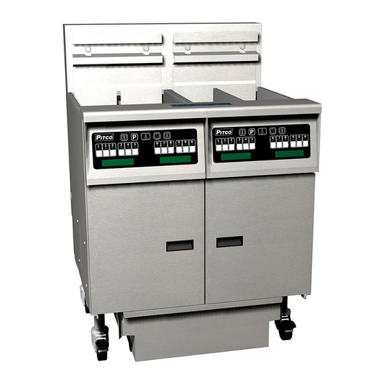 Pitco SEH50 Technical Service And Exploded Parts