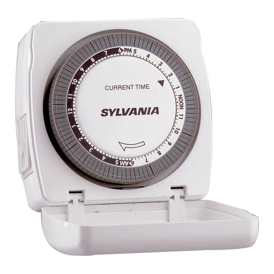 Sylvania SA110 Manual