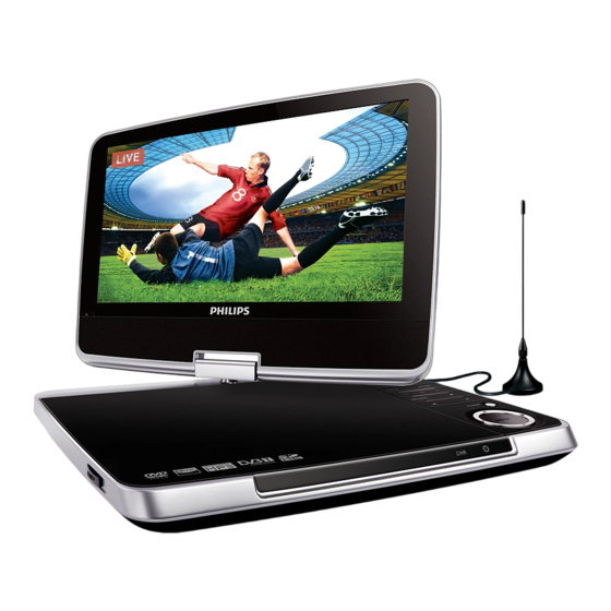 Philips PD9005/12 Quick Start Manual