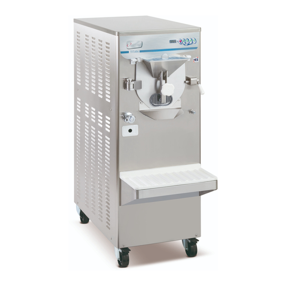 Frigomat Titan Series Manual Of Use And Maintenance