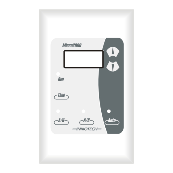 Innotech M2K03 User Instructions