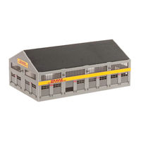 Faller DHL LOGISTIC CENTRE Instructions Manual