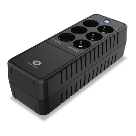 Conceptronic ZEUS 05E Multi Language Quick Manual